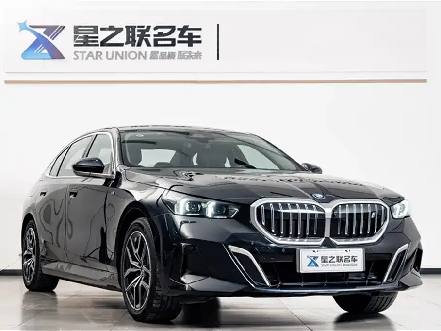 BMW i5 2025 из CN, фото 2