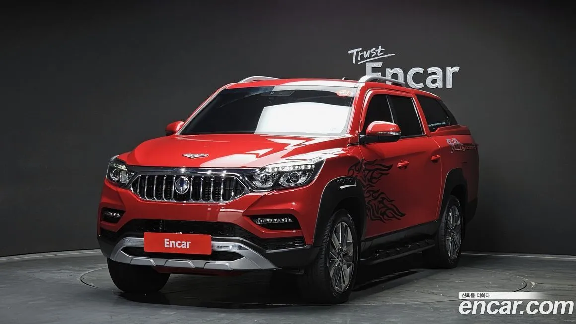 KG Mobility (Ssangyong) Rexton — фото 1