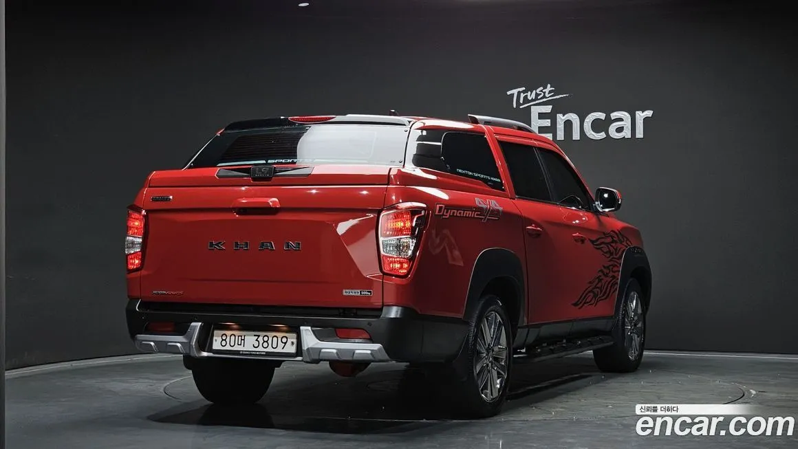 KG Mobility (Ssangyong) Rexton — фото 10