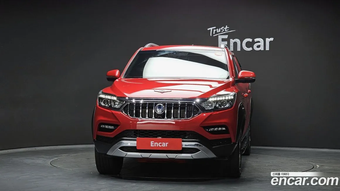 KG Mobility (Ssangyong) Rexton — фото 5