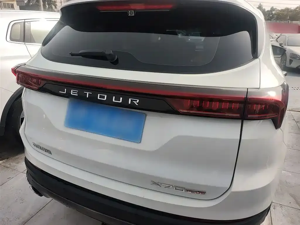Jetour X70 PLUS 2021 из CN, фото 3