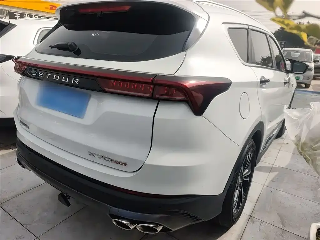 Jetour X70 PLUS 2021 из CN, фото 10