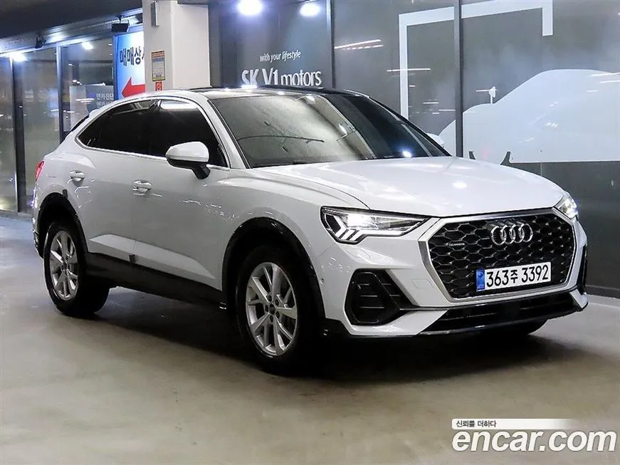Audi Q3 2024 из KR, фото 1