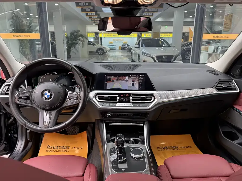 BMW 3 Series 2021 из CN, фото 9