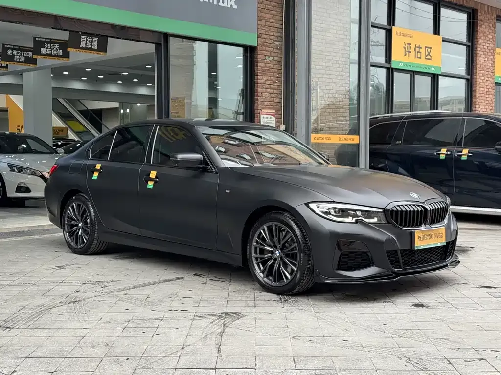 BMW 3 Series 2021 из CN, фото 7