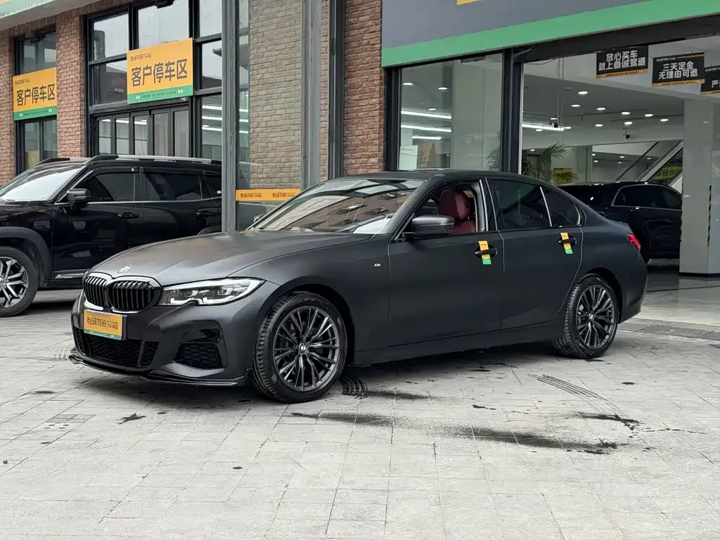 BMW 3 Series 2021 из CN, фото 4