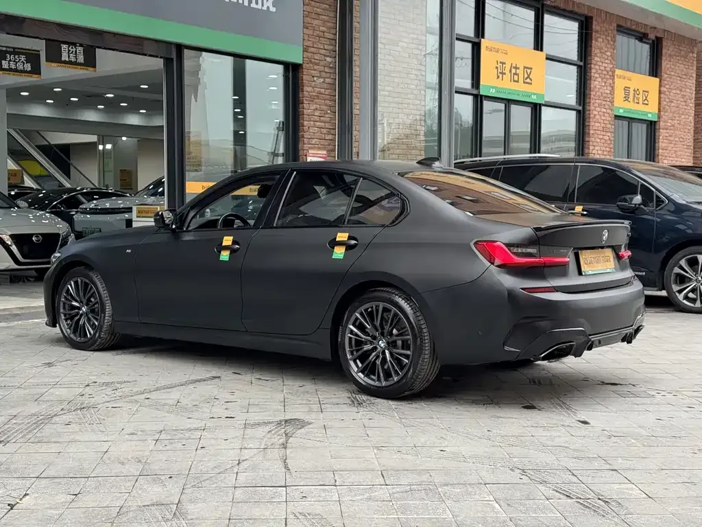 BMW 3 Series 2021 из CN, фото 8