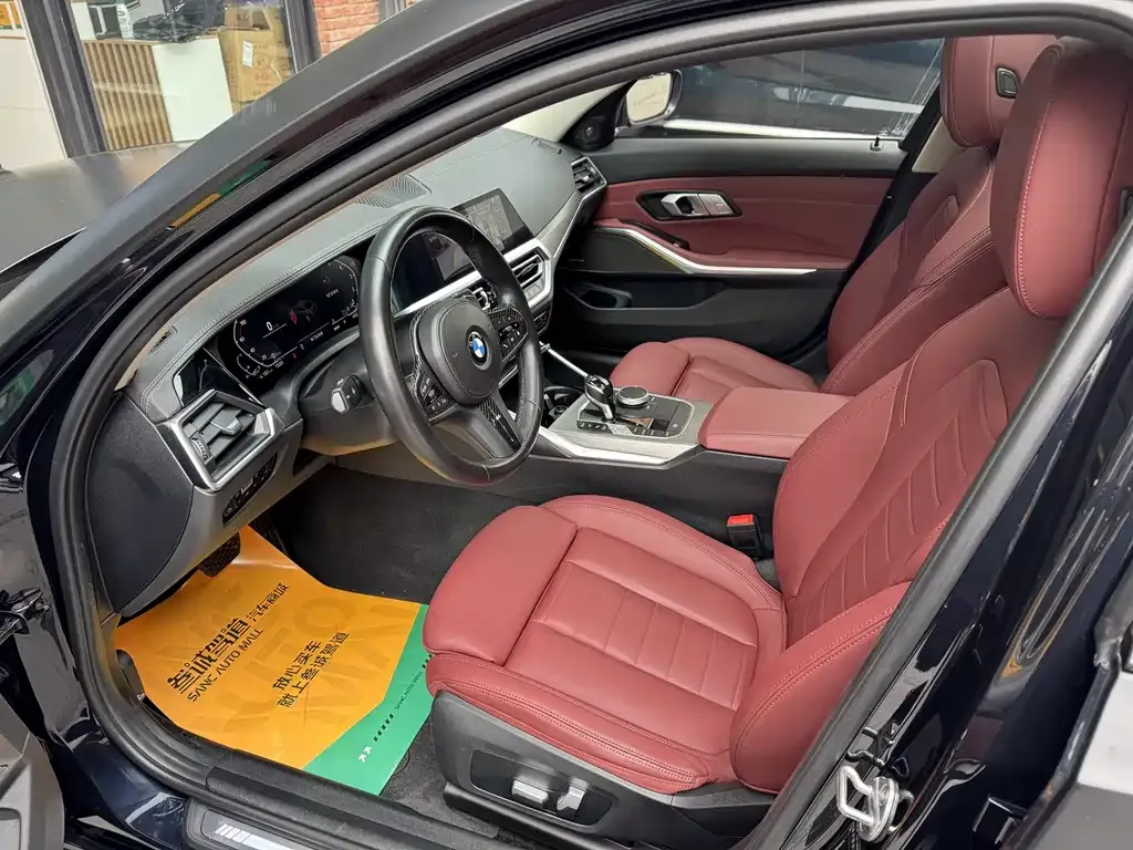 BMW 3 Series 2021 из CN, фото 6