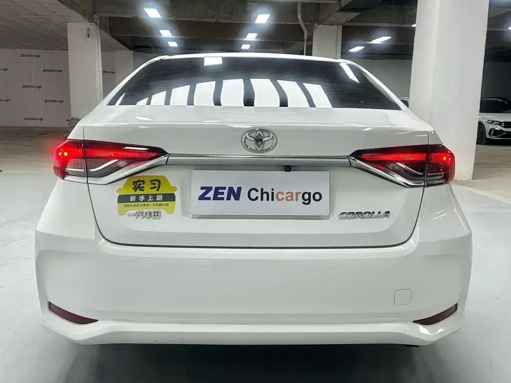 Toyota Corolla 2022 из CN, фото 4