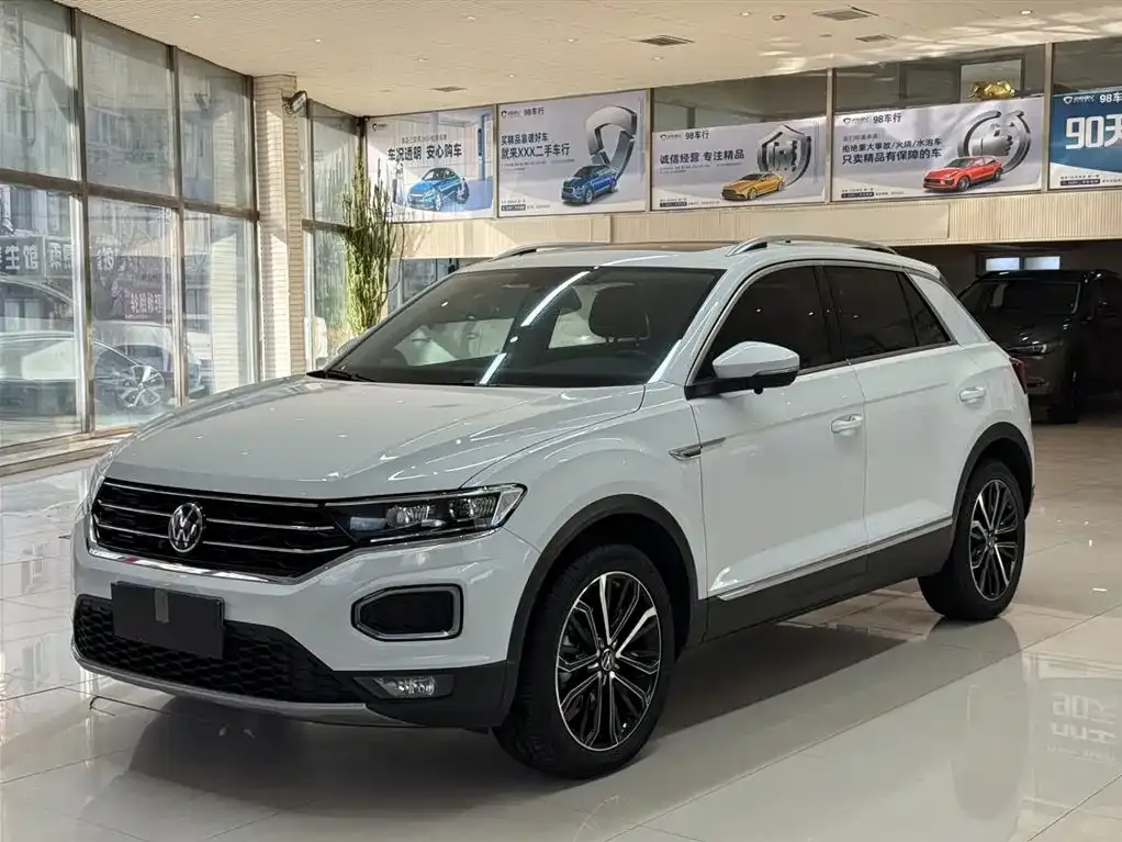 Volkswagen T-Roc 2022 из CN, фото 1