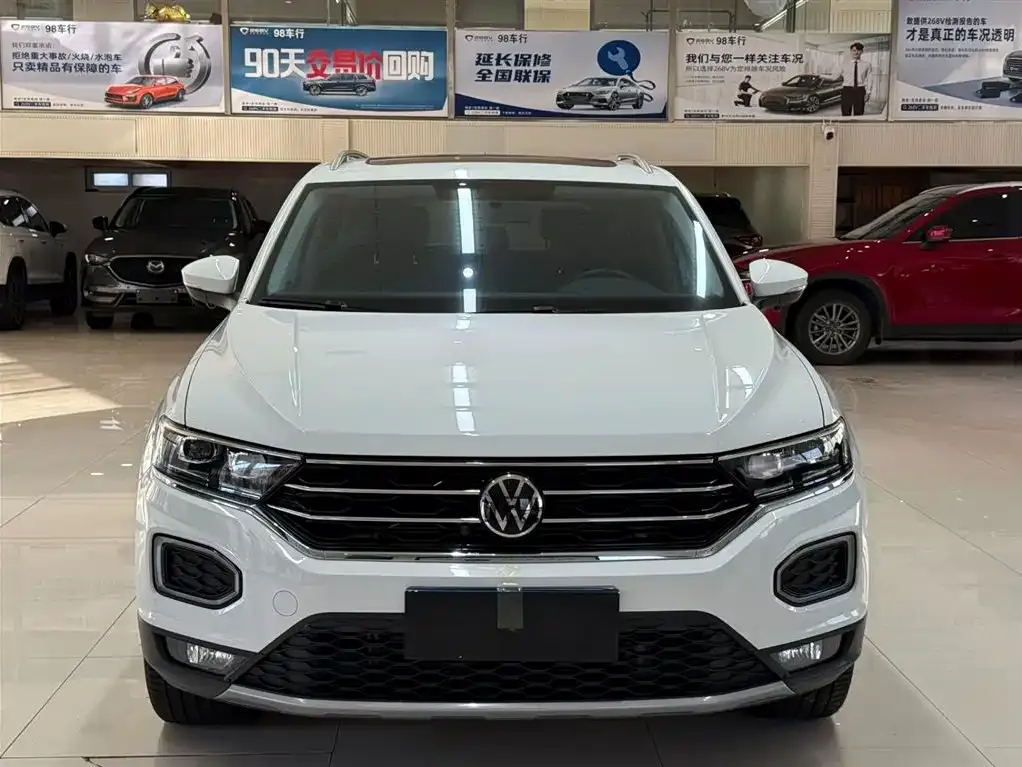 Volkswagen T-Roc 2022 из CN, фото 4