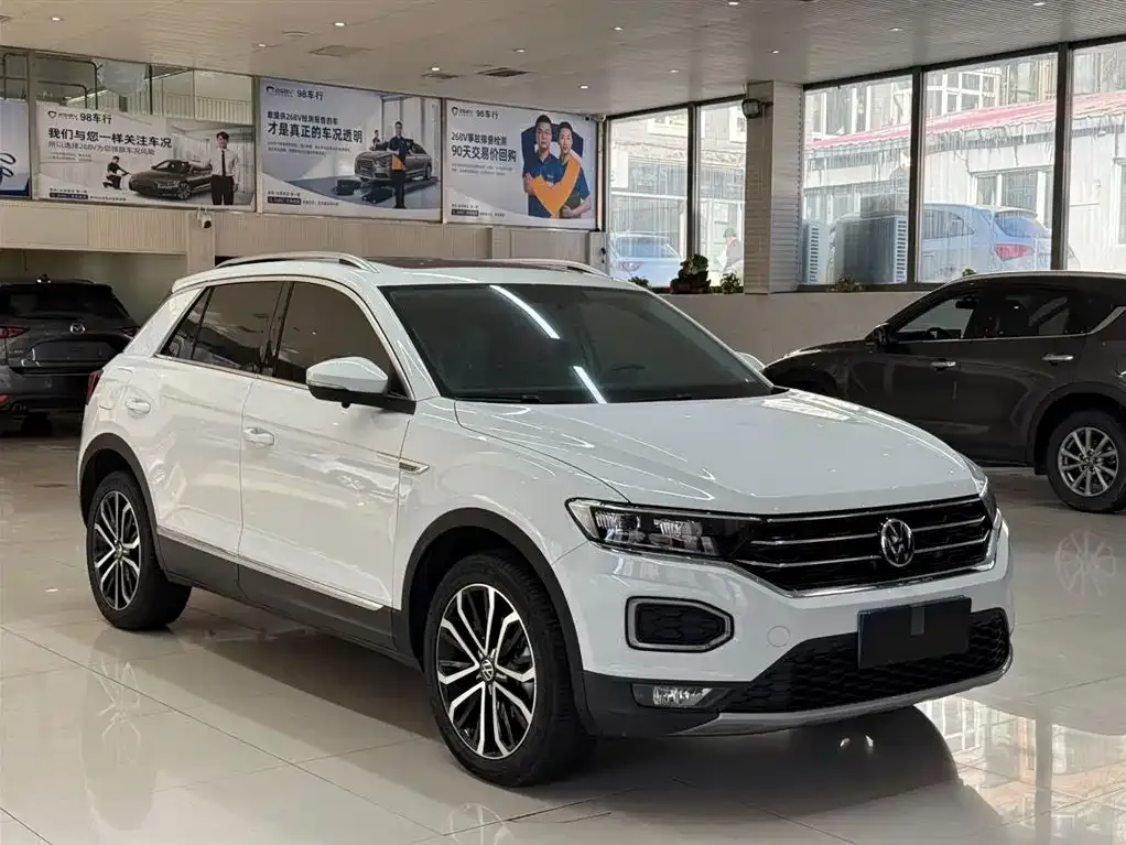 Volkswagen T-Roc 2022 из CN, фото 8