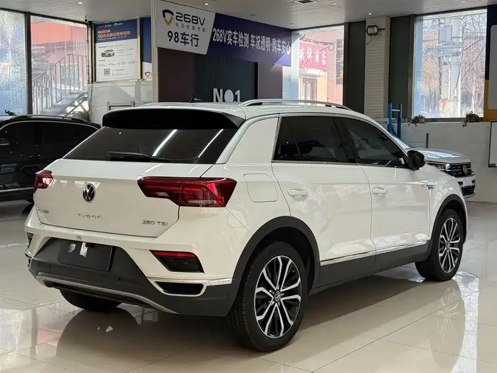 Volkswagen T-Roc 2022 из CN, фото 3