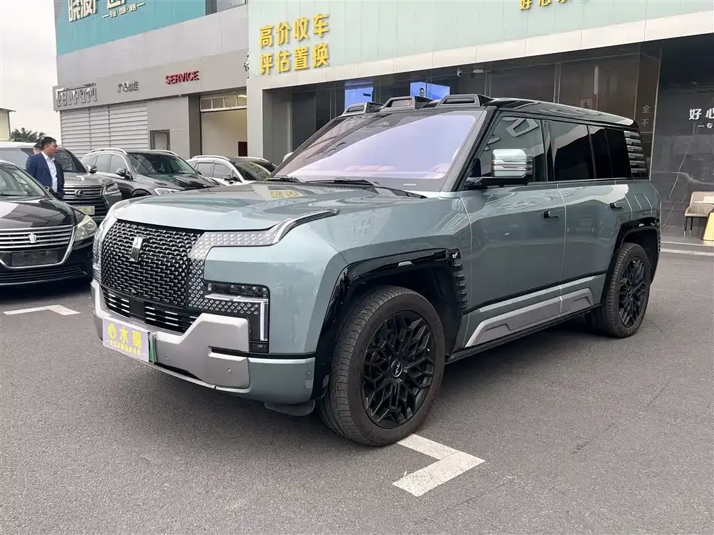 Yangwang U8 2024 из CN, фото 8
