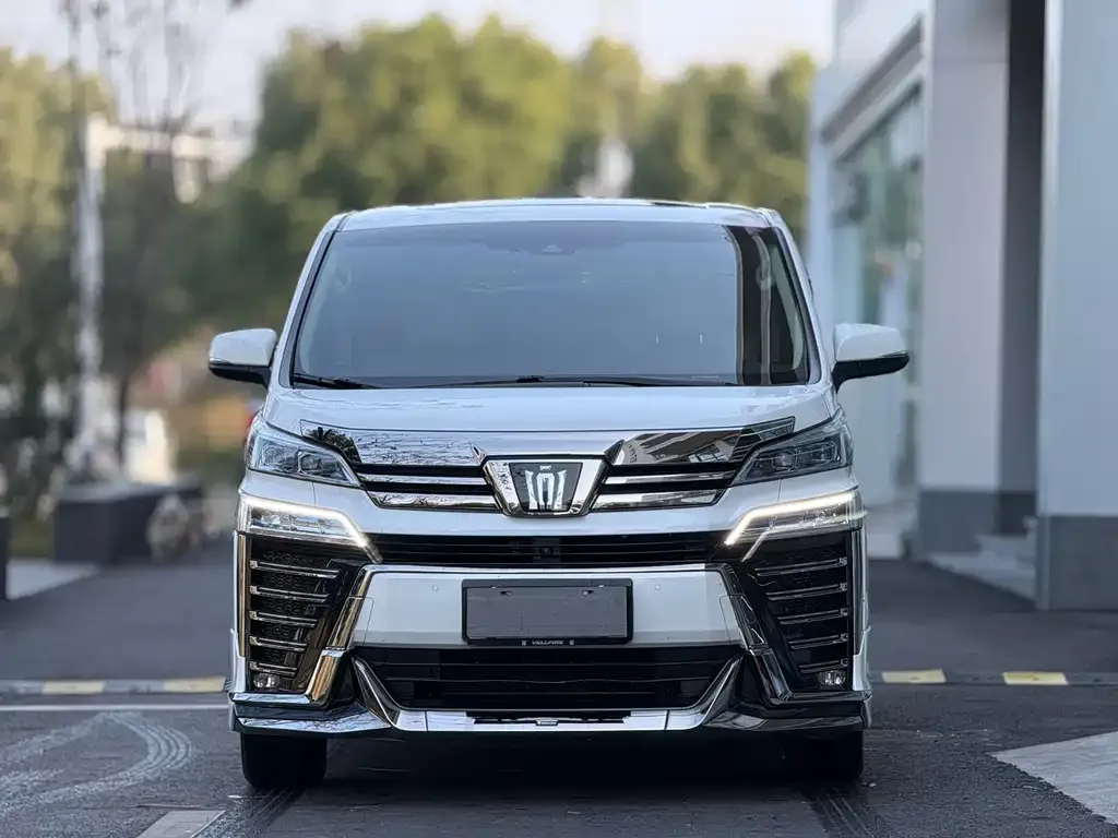 Toyota Vellfire 2022 из CN, фото 9