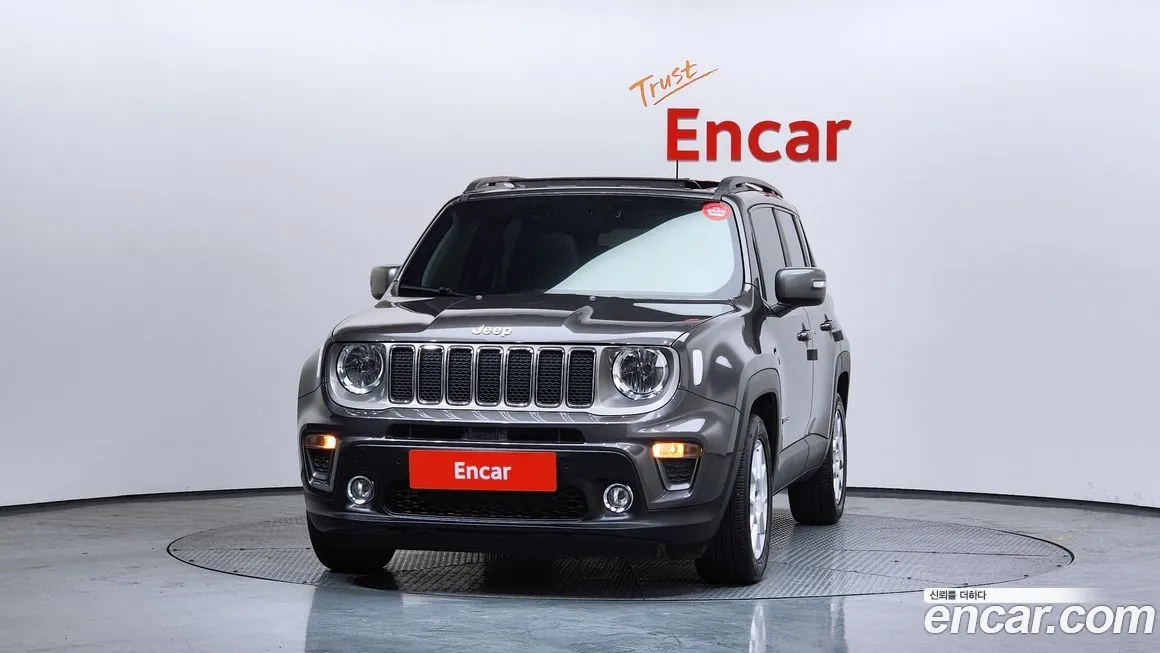 Jeep Renegade — фото 4