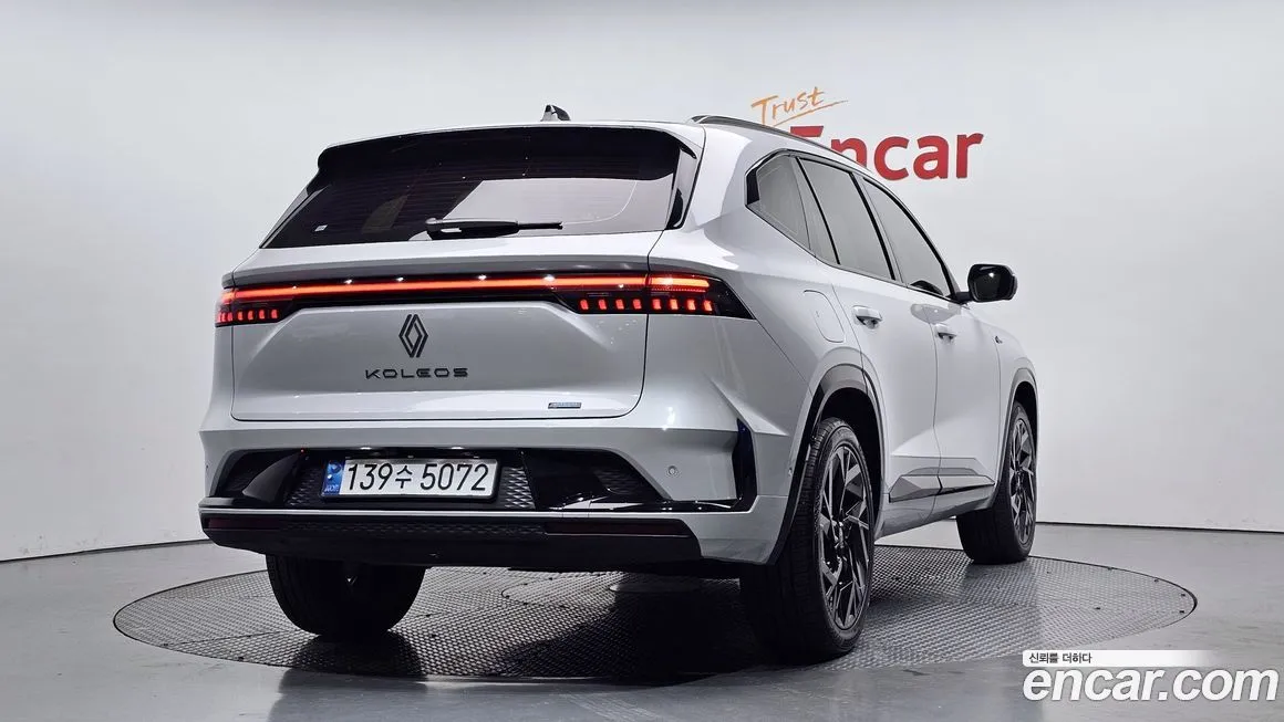 Renault Korea (Samsung) Grand Koleos — фото 4