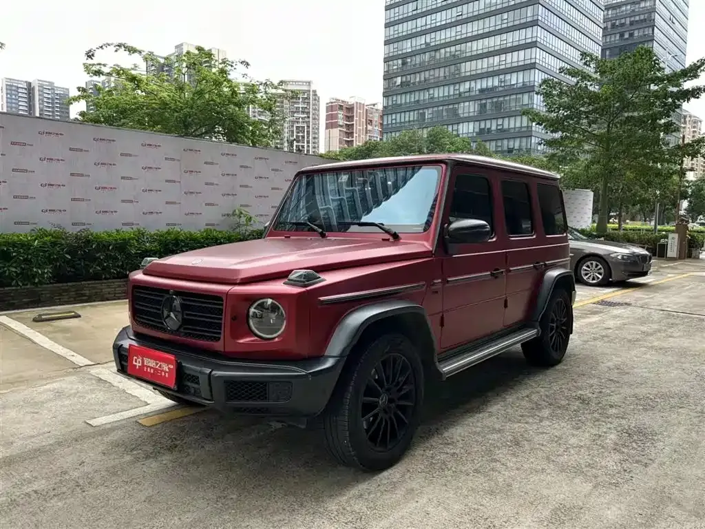 Mercedes-Benz G-Class 2021 из CN, фото 1