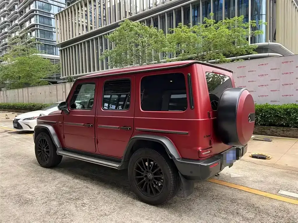Mercedes-Benz G-Class 2021 из CN, фото 7