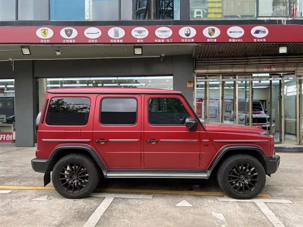 Mercedes-Benz G-Class 2021 из CN, фото 4
