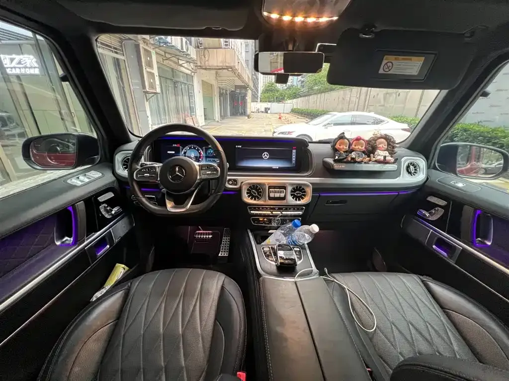 Mercedes-Benz G-Class 2021 из CN, фото 5