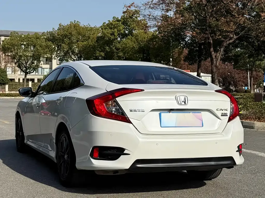 Honda Civic 2021 из CN, фото 4