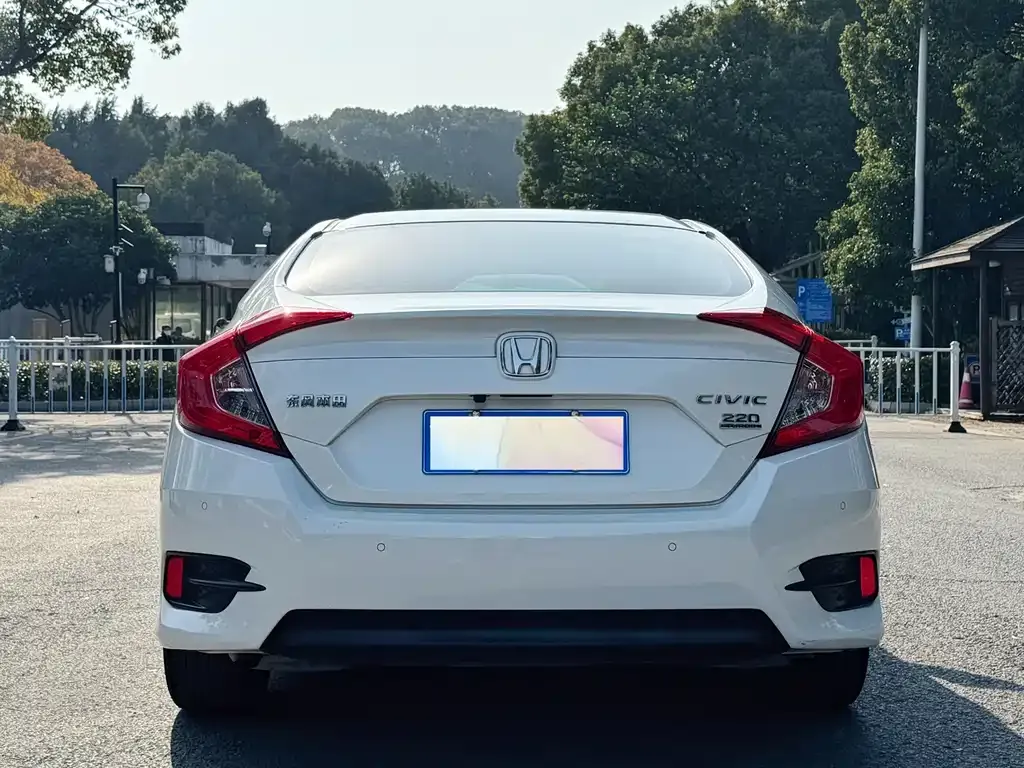 Honda Civic 2021 из CN, фото 3
