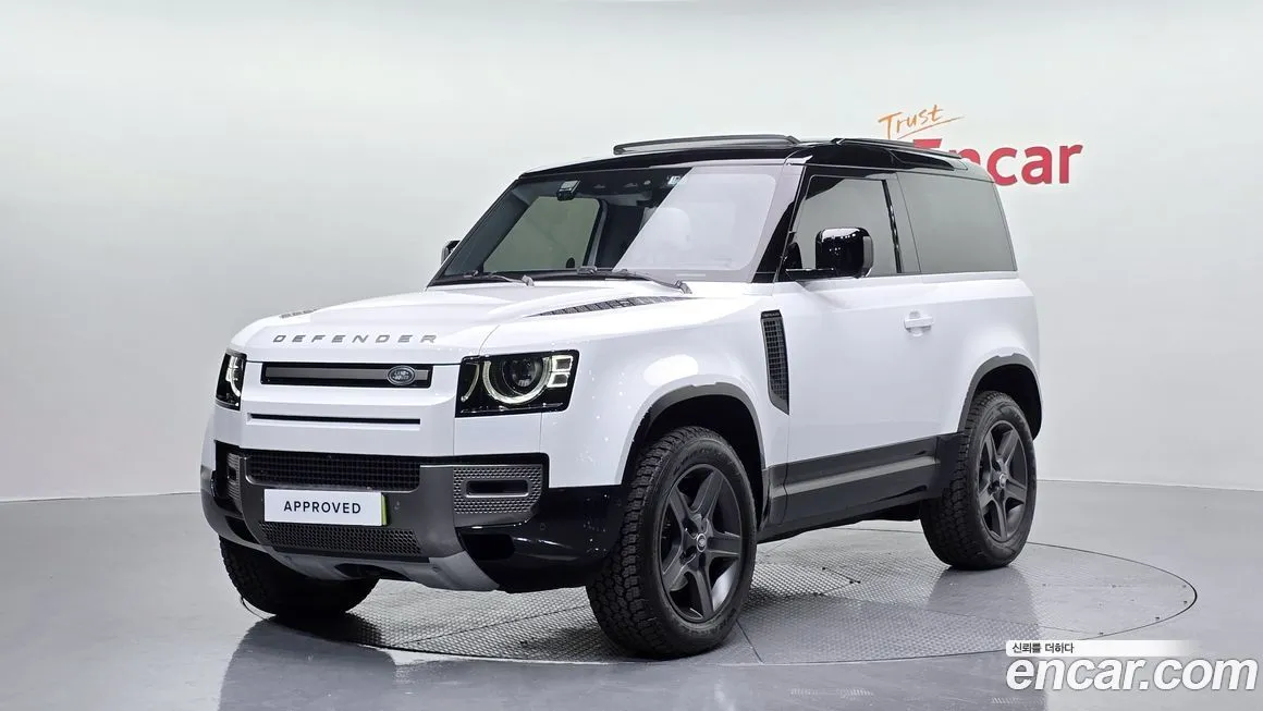 Land Rover Defender 2025 из KR, фото 1