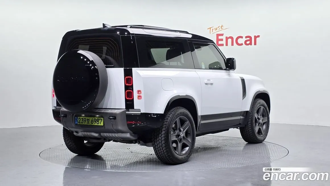 Land Rover Defender 2025 из KR, фото 5