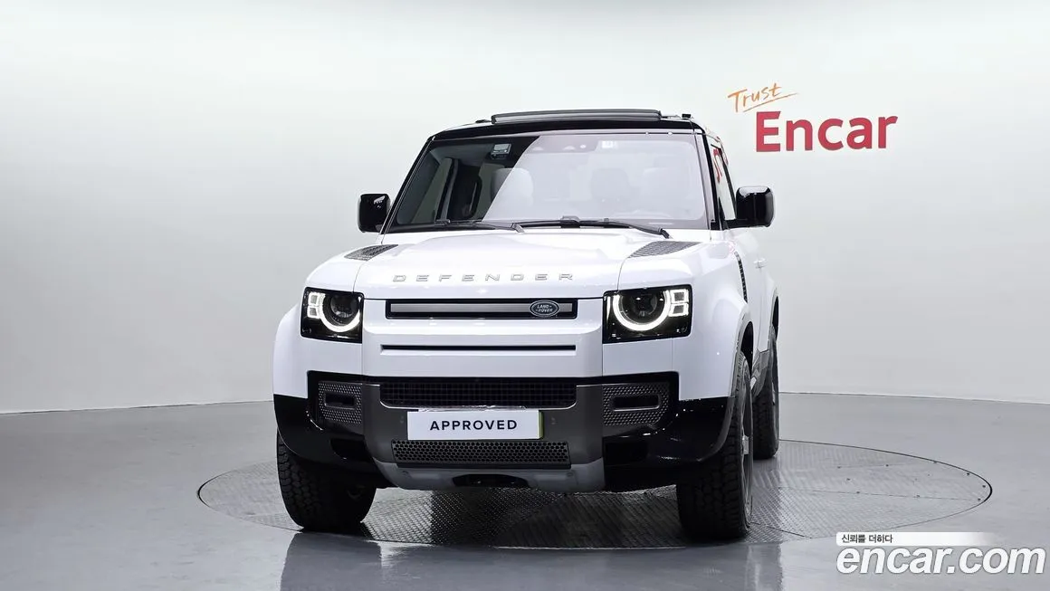 Land Rover Defender 2025 из KR, фото 3
