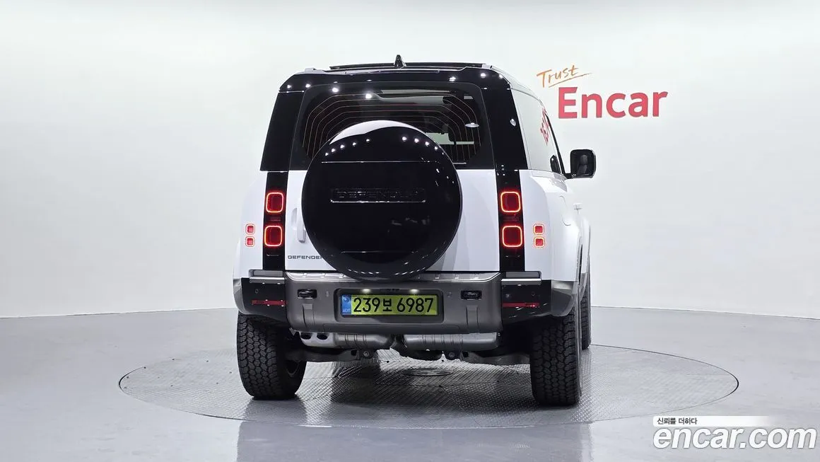 Land Rover Defender 2025 из KR, фото 2