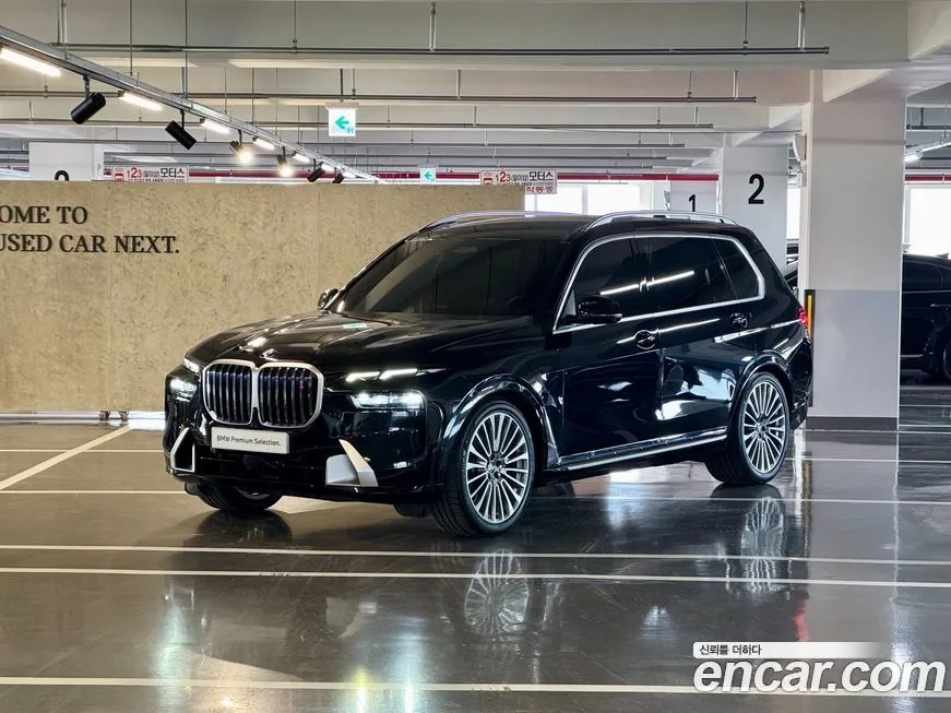 BMW X7 2023 из KR, фото 1