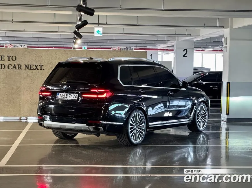 BMW X7 2023 из KR, фото 5