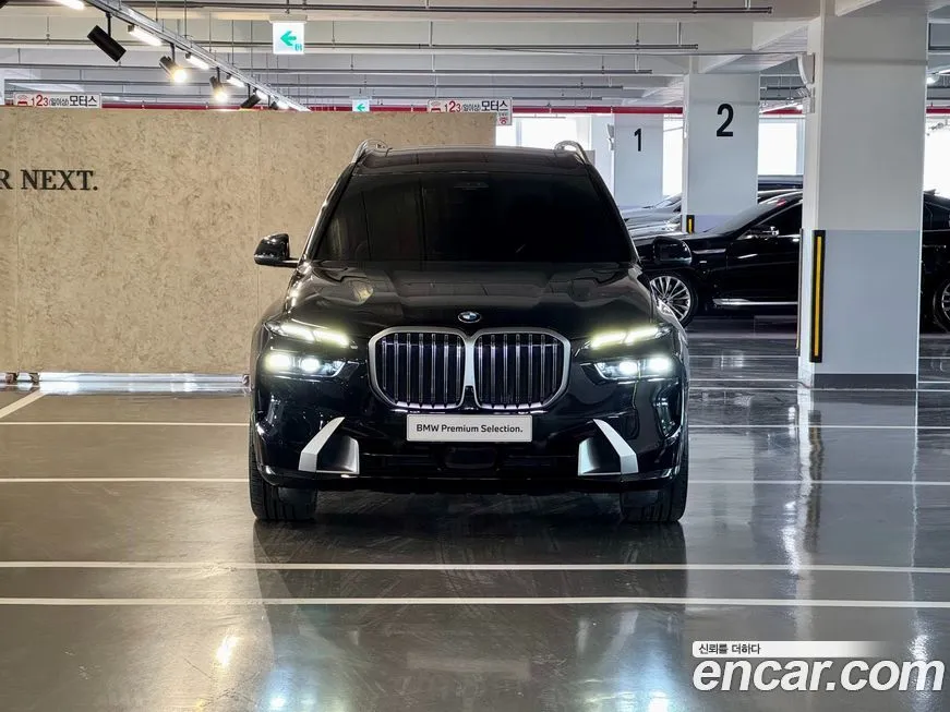 BMW X7 2023 из KR, фото 7