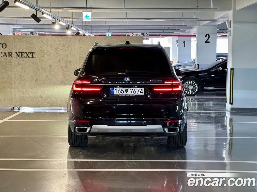BMW X7 2023 из KR, фото 4