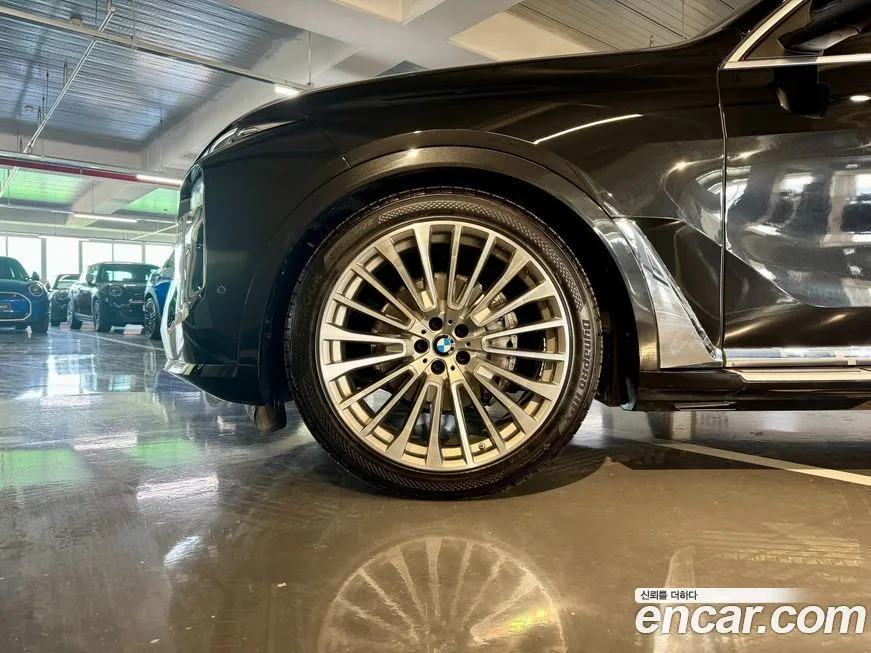 BMW X7 2023 из KR, фото 8