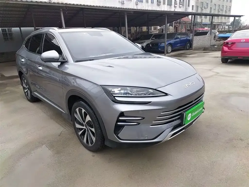 BYD PLUS New Energy 2024 из CN, фото 10