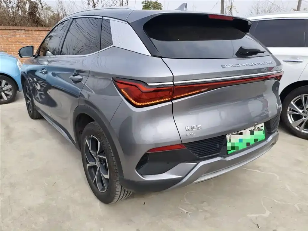 BYD Yuan Plus 2025 из CN, фото 4