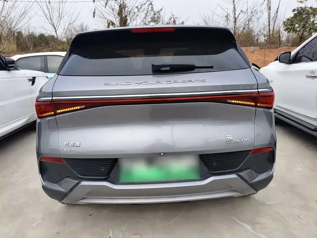 BYD Yuan Plus 2025 из CN, фото 8