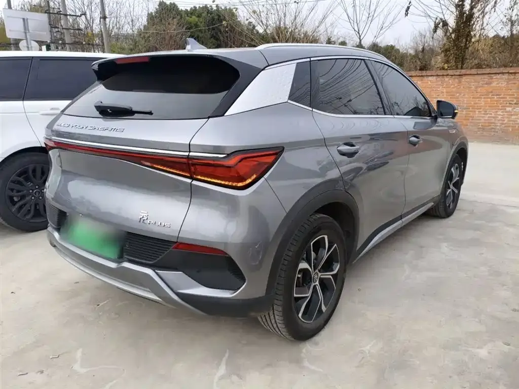 BYD Yuan Plus 2025 из CN, фото 10