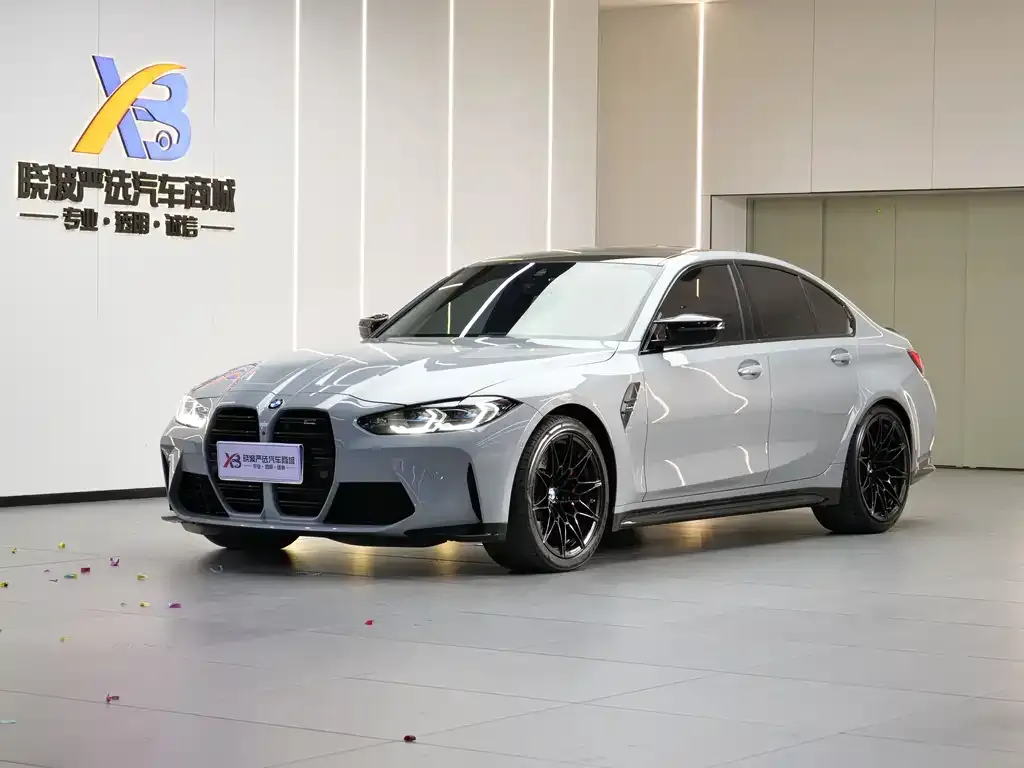 BMW M3 2024 из CN, фото 1