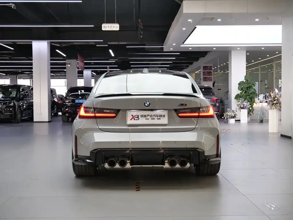 BMW M3 2024 из CN, фото 8