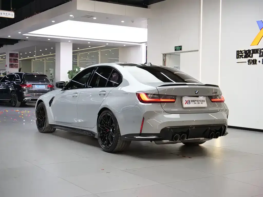 BMW M3 2024 из CN, фото 6