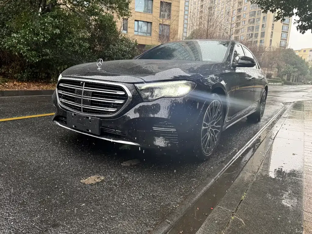 Mercedes-Benz E-Class 2026 из CN, фото 1