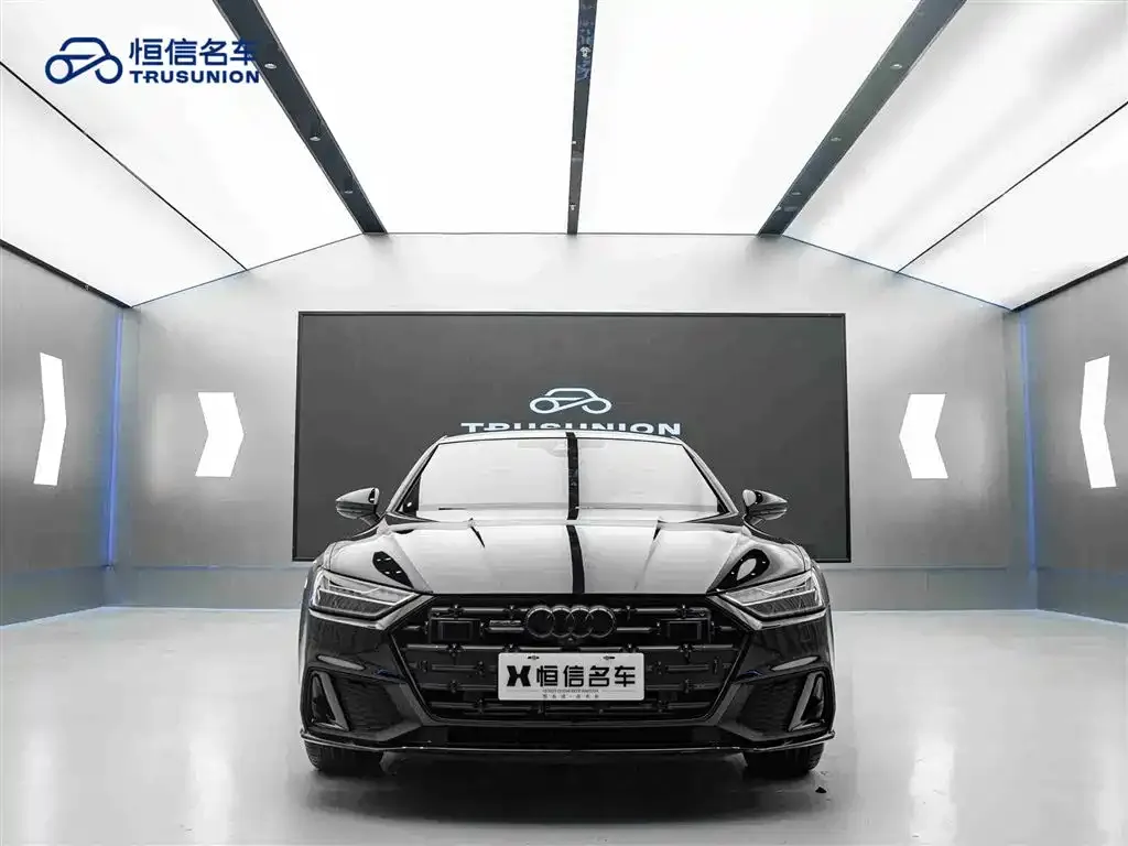 Audi A7L 2024 из CN, фото 2