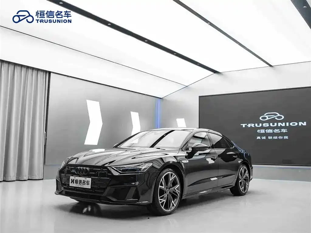 Audi A7L 2024 из CN, фото 7