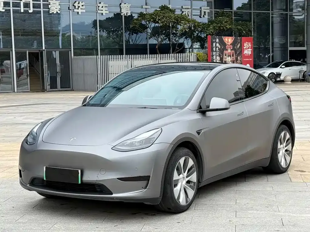 Tesla Model Y — фото 1