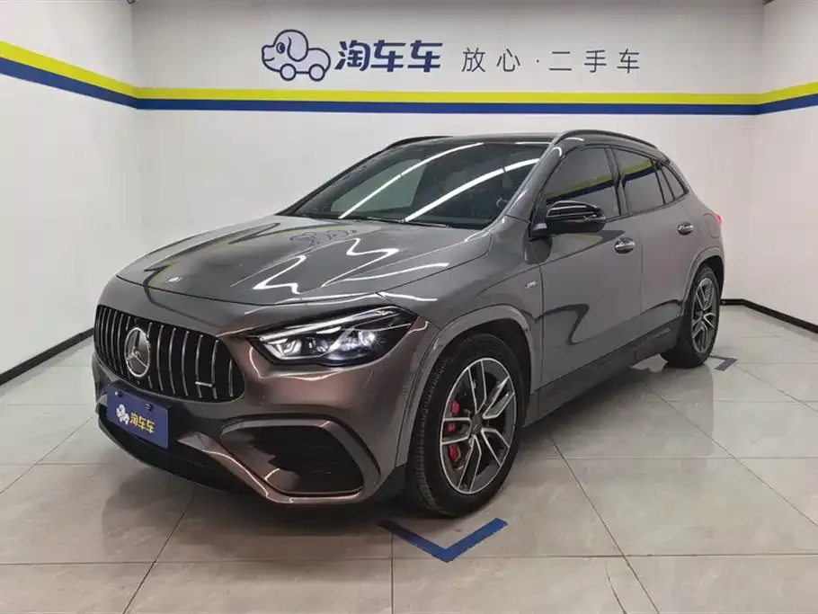 Mercedes-Benz GLA AMG — фото 1