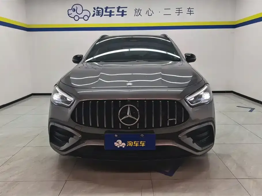 Mercedes-Benz GLA AMG — фото 3