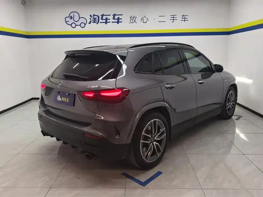 Mercedes-Benz GLA AMG — фото 6